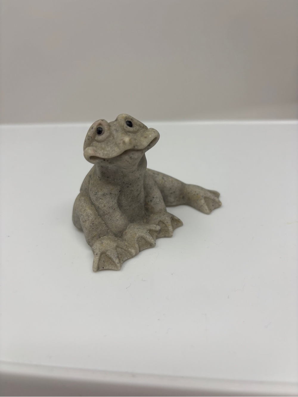 Quarry Critters Frita the Frog Figurine Second Nature Design 2000